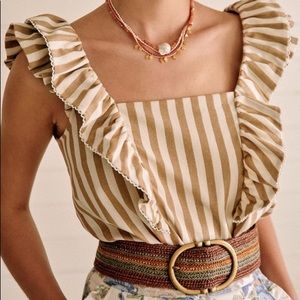 Sezane Meredith Blouse